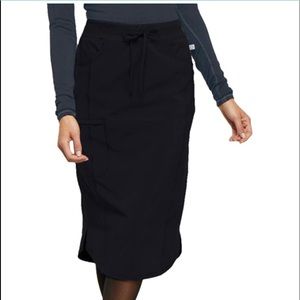 Cherokee Infinity Drawstring Scrub Skirt